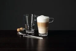Leonardo Senso Latte Macchiato Glazenset - 4-Delig - 2 Glazen & 2 Lepeltjes -Huishoudelijk Serviesgoed 1200x800 82
