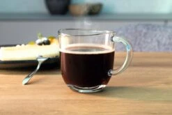 Leonardo Napoli Koffie- Theeglas 280ml - Set Van 6 Glazen -Huishoudelijk Serviesgoed 1200x800 84