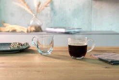 Leonardo Napoli Koffie- Theeglas 280ml - Set Van 6 Glazen -Huishoudelijk Serviesgoed 1200x800 85