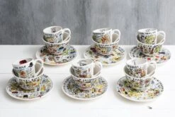 Blond Amsterdam City Londen Bord - Ø 22 Cm -Huishoudelijk Serviesgoed 1200x801 15