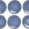 Studio Tavola Dinerborden Denim ø 27 Cm - 6 Stuks