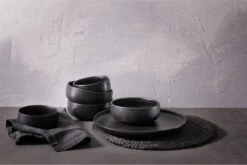 Maastricht Porselein Bord Diep Universe 21 Cm Zwart Porselein 1 Stuk(s) -Huishoudelijk Serviesgoed 1200x802 4