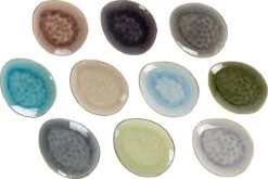 Cosy&Trendy Streetfood Festival Bord - Ovaal - 15 Cm X 11.5 Cm - Set-10