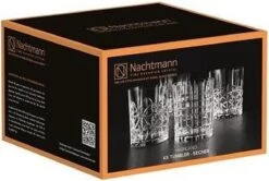 Nachtmann Highland Whiskeyglazen - Tumbler Set Van 4 - 345 Ml -Huishoudelijk Serviesgoed 1200x807