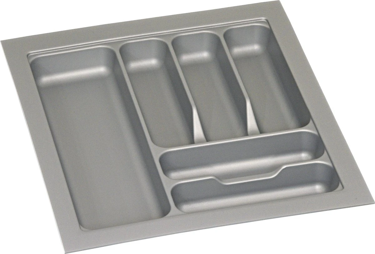 Culinorm Bestekbak - Besteklade - 45 Cm Breed X 50 Cm Diep - Grijs 1 Culinorm Bestekbak - Besteklade - 45 Cm Breed X 50 Cm Diep - Grijs