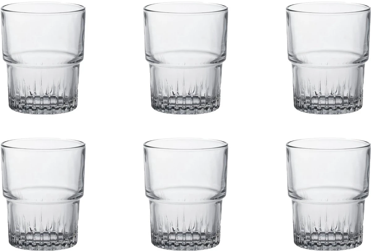 Duralex Empilable Waterglas - 20 Cl - 6 Stuks 10 Duralex Empilable Waterglas - 20 Cl - 6 Stuks - Afbeelding 10