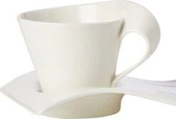 Villeroy & Boch New Wave Cappuccinoset - 8 Delig - Wit -Huishoudelijk Serviesgoed 1200x814