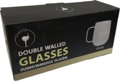 Glasrijk® Theeglazen - 320 Ml - 2 Stuks - Dubbelwandige Glazen - Koffieglazen - Theeglas Met Oor - Theeglas - Cappuccino Glazen - Latte Macchiato Glazen - Koffieglas Met Oor - Theeglazen Met Oor - Koffieglazen Met Oor -Huishoudelijk Serviesgoed 1200x817 3