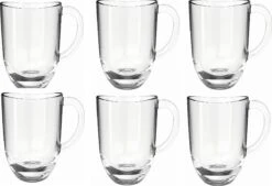 Leonardo Napoli Koffie- Theeglas 280ml - Set Van 6 Glazen -Huishoudelijk Serviesgoed 1200x820 2