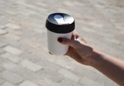 Retulp - Travel Mug - 275 Ml - Koffiebeker To Go - Mok - Night Black -Huishoudelijk Serviesgoed 1200x830 6