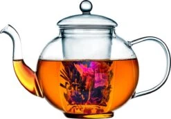 Bredemeijer - Theepot Verona 1,5L Enkelwandig Glas