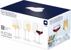 Leonardo Puccini - Glazenset - 18 Stuks -Huishoudelijk Serviesgoed 1200x841 2