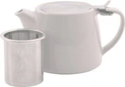 Point-Virgule - Theepot Met Thee Infuser - Mat - Gebroken Wit - 500ml -Huishoudelijk Serviesgoed 1200x841 3