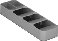 Springos Multifunctionele Bestekbak | Besteklade | Bestek Organizer | Kunststof | 39 X 11 X 5.5 CM -Huishoudelijk Serviesgoed 1200x847 2