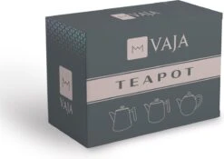 Vaja Valerie - Theepot Met Filter - Dubbelwandig - RVS - 1.2L -Huishoudelijk Serviesgoed 1200x850 9