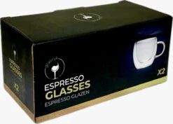 Glasrijk® Dubbelwandige Espresso Glazen - 80 Ml - 2 Stuks - Espresso Kopjes - Espresso Kopjes Dubbelwandig - Espresso Glazen - Espressokopjes - Dubbelwandige Glazen -Huishoudelijk Serviesgoed 1200x858 4