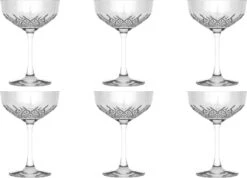 Pasabahce Champagnecoupe Timeless 27 Cl - Transparant 6 Stuk(s) -Huishoudelijk Serviesgoed 1200x863 1