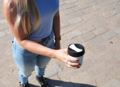 Retulp - Travel Mug - 275 Ml - Koffiebeker To Go - Mok - Night Black -Huishoudelijk Serviesgoed 1200x874 3