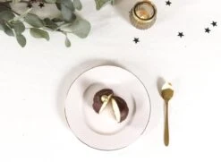 LeRijn® Serviesset Deventer 12 Persoons - 36 Delig - Licht Crème Wit Met Gouden Rand En Motief - Dinerborden - Soepborden - Dessertborden - Borden Servies - Bordenset -Huishoudelijk Serviesgoed 1200x880 2