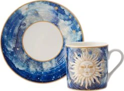 Karaca - Astrologisch Coffee Cup Set Voor 6 - Romantische Koffieliefhebbers - Espresso Mokken Set - Espresso Mok - Turkse Koffie - Valentijn Cadeau - Gift Box -Huishoudelijk Serviesgoed 1200x882 2