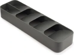 Joseph Joseph - Duo - Bestek Organiser Compact - Grijs -Huishoudelijk Serviesgoed 1200x887 1