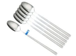 BK Waal Longdrinklepels - 6 Stuks - 18/10 Edelstaal -Huishoudelijk Serviesgoed 1200x888