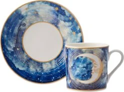 Karaca - Astrologisch Coffee Cup Set Voor 6 - Romantische Koffieliefhebbers - Espresso Mokken Set - Espresso Mok - Turkse Koffie - Valentijn Cadeau - Gift Box -Huishoudelijk Serviesgoed 1200x890 1