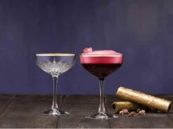 Pasabahce Champagnecoupe Timeless 27 Cl - Transparant Goud 4 Stuk(s) -Huishoudelijk Serviesgoed 1200x895 3