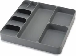 Joseph Joseph Bestekbak 8-vakken - Grijs - Sorteervakken -Huishoudelijk Serviesgoed 1200x896