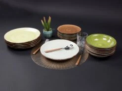 Studio Tavola Dinerborden Deep Forest ø 26.5 Cm - 6 Stuks -Huishoudelijk Serviesgoed 1200x900 137