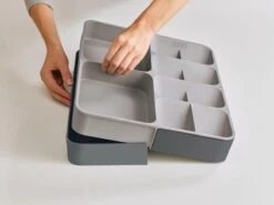 Joseph Joseph Bestek Organizer Uitschuifbaar - Grijs - Sorteervakken & Uitschuifbaar 24 Joseph Joseph Bestek Organizer Uitschuifbaar - Grijs - Sorteervakken & Uitschuifbaar -Huishoudelijk Serviesgoed 1200x900 14