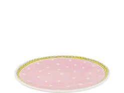 Blond Amsterdam Even Bijkletsen Ontbijtbord Ø22 Cm - Stip -Huishoudelijk Serviesgoed 1200x900 142