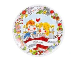 Blond Amsterdam Winter Ontbijtborden Set - 2 Stuks: Autum & Winter - Ø 22 Cm 8 Blond Amsterdam Winter Ontbijtborden Set - 2 Stuks: Autum & Winter - Ø 22 Cm -Huishoudelijk Serviesgoed 1200x900 150