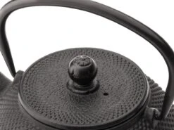 Bredemeijer - Theepot Jang 0,8L Gietijzer Zwart -Huishoudelijk Serviesgoed 1200x900 158