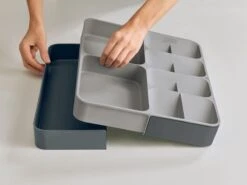 Joseph Joseph Bestek Organizer Uitschuifbaar - Grijs - Sorteervakken & Uitschuifbaar 31 Joseph Joseph Bestek Organizer Uitschuifbaar - Grijs - Sorteervakken & Uitschuifbaar -Huishoudelijk Serviesgoed 1200x900 16