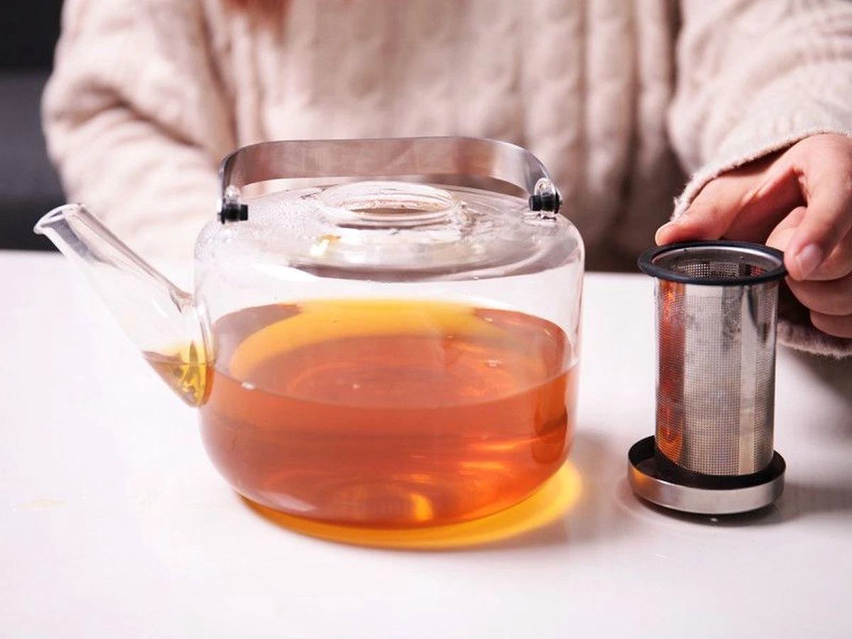 Viva Scandinavia Bjorn Theepot - Glas - Met Filter - 1,2 L - Transparant 7 Viva Scandinavia Bjorn Theepot - Glas - Met Filter - 1,2 L - Transparant - Afbeelding 7