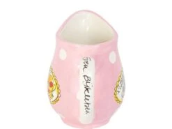 Blond Amsterdam Even Bijkletsen Melkkan - Aardewerk - Roze -Huishoudelijk Serviesgoed 1200x900 186