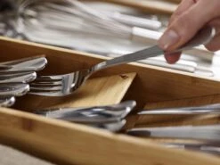 Joseph Joseph Bestek Organizer Bamboe 5-vaks - Small 5-vaks - Sorteervakken, Klaar Voor Gebruik, Duurzaam -Huishoudelijk Serviesgoed 1200x900 2