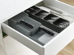 Joseph Joseph - Duo - Bestek Organiser Compact - Grijs -Huishoudelijk Serviesgoed 1200x900 20