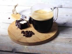 Gusta Fika - Glas - 300ml - Koffie Thee - 4 Stuks -Huishoudelijk Serviesgoed 1200x900 56