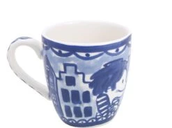 Blond Amsterdam Delfts Blond Minimok - 'Kussend' - Aardewerk -Huishoudelijk Serviesgoed 1200x900 63