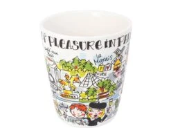 Blond Amsterdam City Paris Mok - 350ml -Huishoudelijk Serviesgoed 1200x900 88