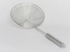 Frituurschep / Schuimspaan Metaal RVS 38cm -Huishoudelijk Serviesgoed 1200x900 9