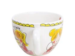 Blond Amsterdam Even Bijkletsen Kop Rood - 350 Ml -Huishoudelijk Serviesgoed 1200x900 91