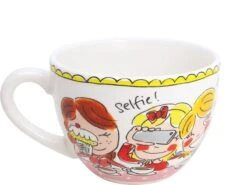 Blond Amsterdam - Even Bijkletsen - Kop - Roze - Hart - 0,35L -Huishoudelijk Serviesgoed 1200x900 98