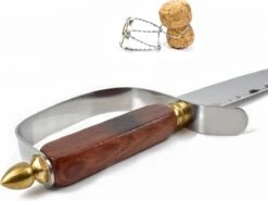 Dymund® Sabreer Sabel - RVS - Professioneel Champagnesabel - Incl. Bewaardoos - 44,5 Cm -Huishoudelijk Serviesgoed 1200x901