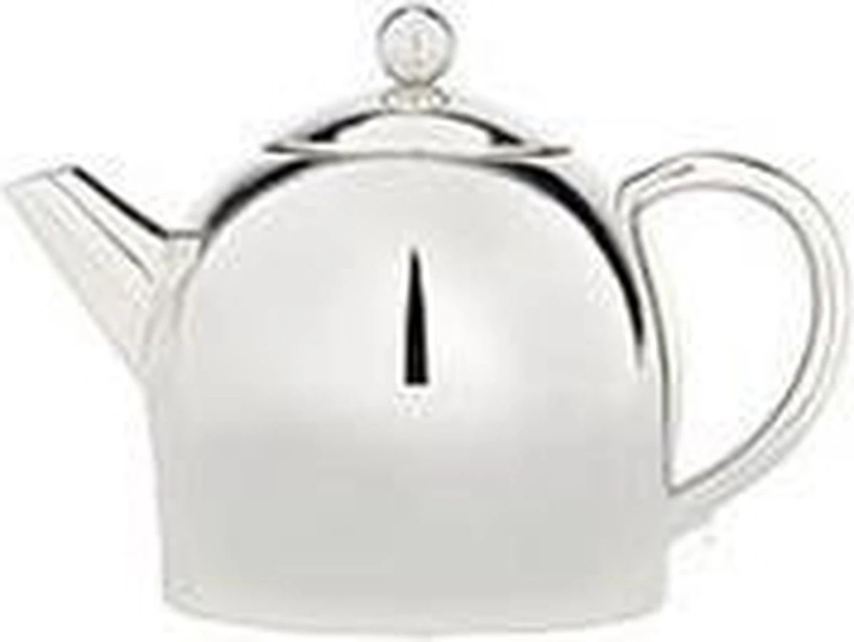 Bredemeijer - Theepot Minuet Santhee 0,5L Glanzend Dubbelwandig 2 Bredemeijer - Theepot Minuet Santhee 0,5L Glanzend Dubbelwandig - Afbeelding 2