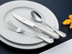 Sola Bestekset Symphony - Klassiek - 6 Persoons - 50 Delig - Zilverwit Edelstaal 18/10 - RVS - Zilver -Huishoudelijk Serviesgoed 1200x906 4