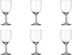 Royal Leerdam Wijnglas - 24cl - 15,2cm - Transparant 6 Stuk(s) -Huishoudelijk Serviesgoed 1200x907 1