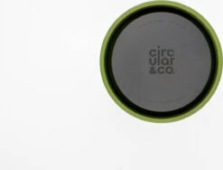 Circular&Co. Herbruikbare To Go Koffiebeker (rCUP) Crème/groen 12oz/340ml -Huishoudelijk Serviesgoed 1200x915 5